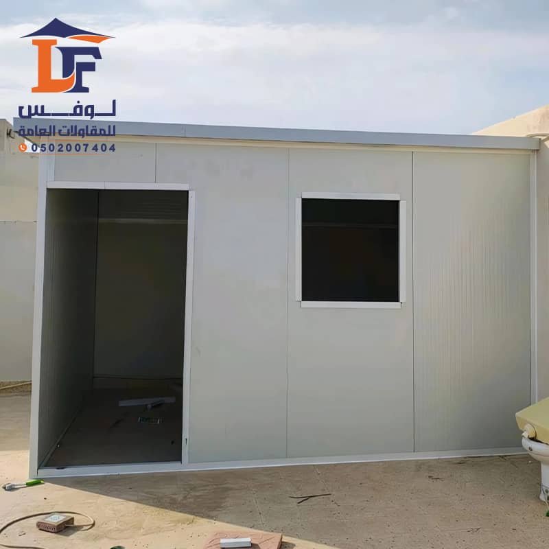 غرفة ملحق للسطح بالواح ساندوتش بانل