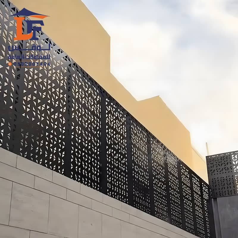 ساتر حديد قص ليزر الرياض مؤسسة لوفس