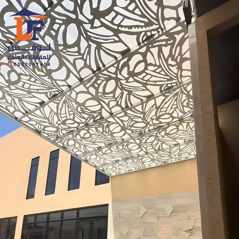 مظلات قص ليزر