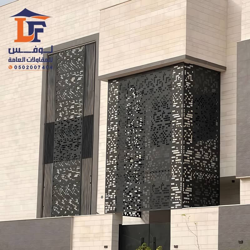واجهات قص ليزر