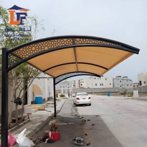 مظلات سيارات حديثة