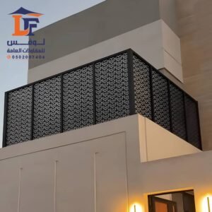 سواتر بلكونات حديد قص ليزر